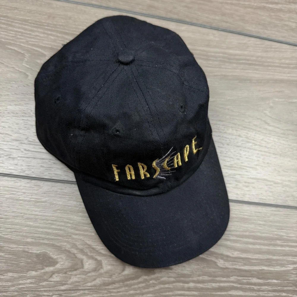 KC Mens Farscape Sci-Fi TV Show Promo Snapback Hat Black OSFM